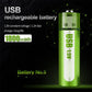 🎁Hot Sale 40% OFF⏳USB Rechargeable Constant Voltage Large Capacity Lithium Battery