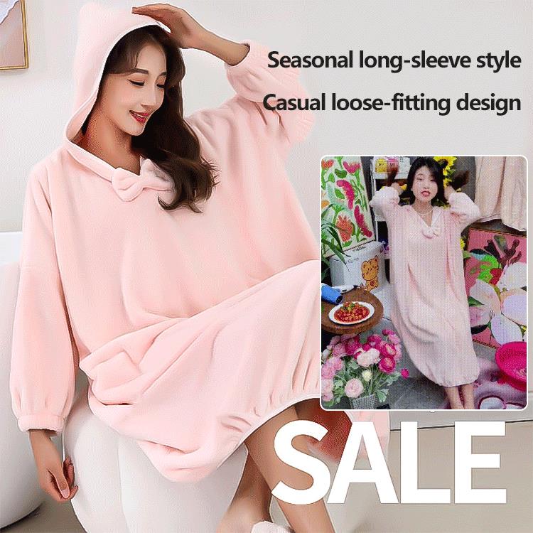 🎄XMAS SALE 40% OFF🎄Absorbent and Fast-Drying Hooded Robe