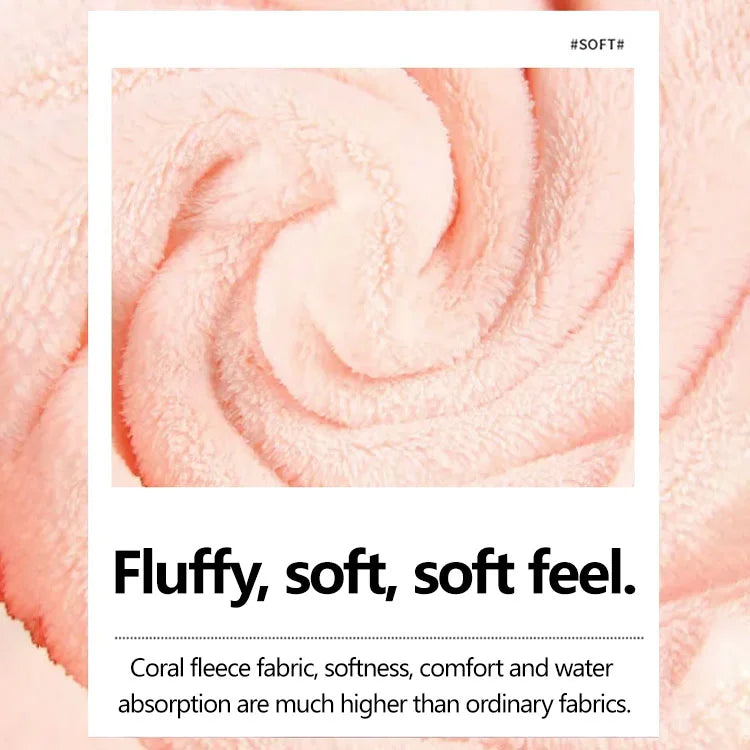 🎄XMAS SALE 40% OFF🎄Absorbent and Fast-Drying Hooded Robe