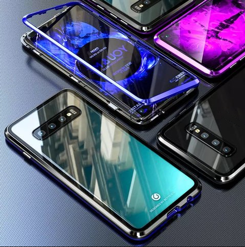 🎁Hot Sale 40% OFF⏳Magnetic Tempered Glass Double-sided Phone Case For Samsung