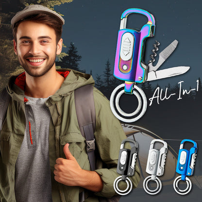 🎁Hot Sale 49% OFF⏳All-in-One Keychain Lighter