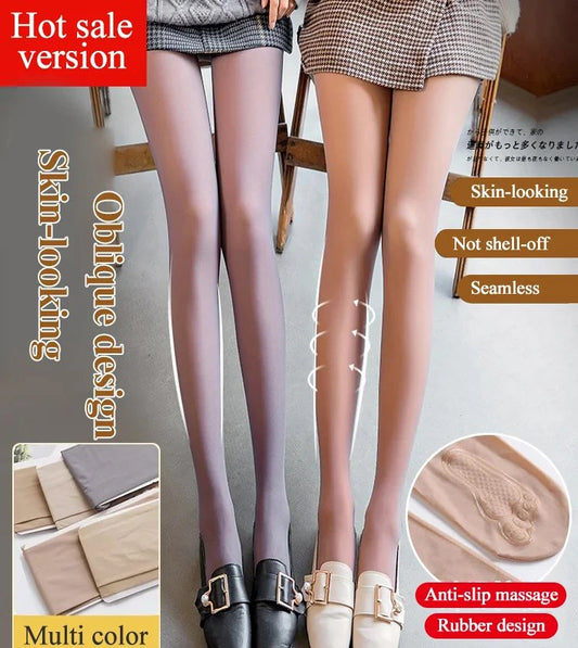 🎁Hot Sale 49% OFF⏳Spring Thigh-Lift Steel Wire Stockings
