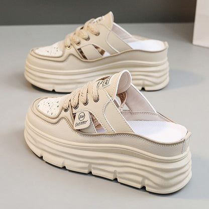 🎁Limited time 49% OFF⏳Lightweight Thick-sole Hollowed Breathable Shoes for Women