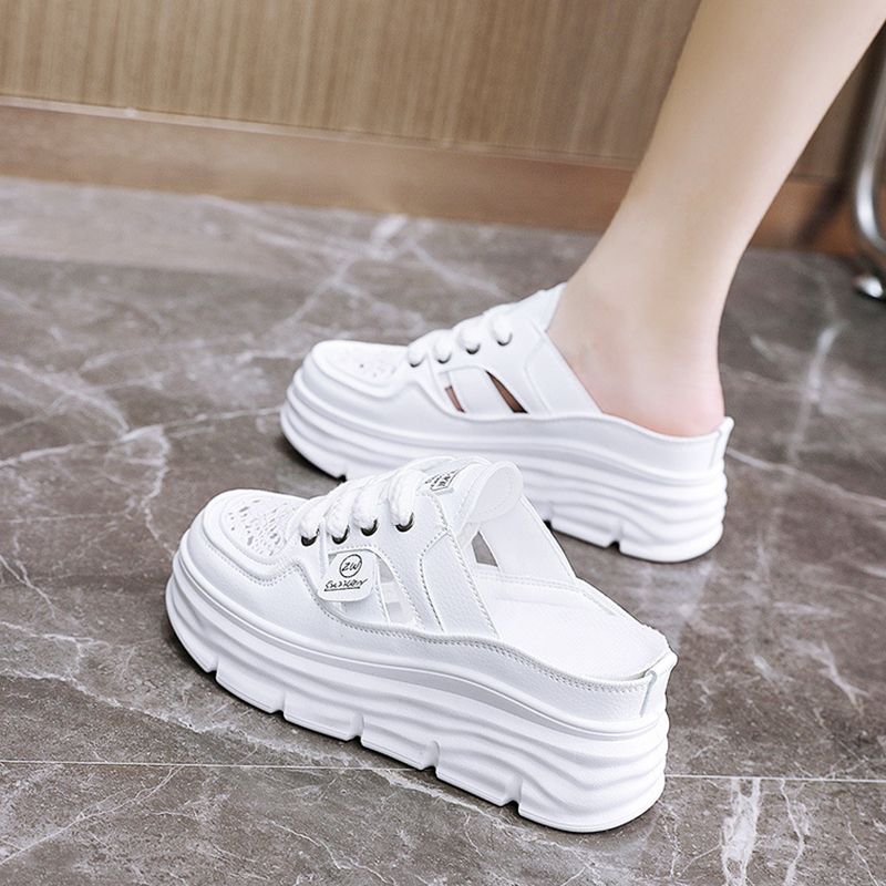 🎁Limited time 49% OFF⏳Lightweight Thick-sole Hollowed Breathable Shoes for Women