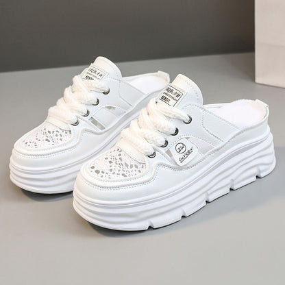 🎁Limited time 49% OFF⏳Lightweight Thick-sole Hollowed Breathable Shoes for Women