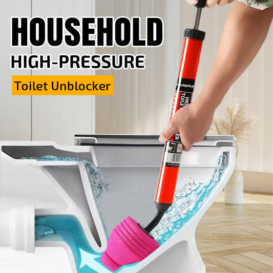 🎁Limited time 40% OFF⏳Household High-Pressure Toilet Unblocker