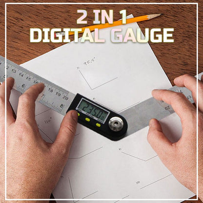 🎁Limited Time 40% OFF⏳Factory Outlet-Digital display Angle ruler📏Precise and durable