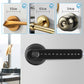 🎁Hot Sale 40% OFF⏳Fingerprint Smart Door Lock Handle With Bluetooth APP Control