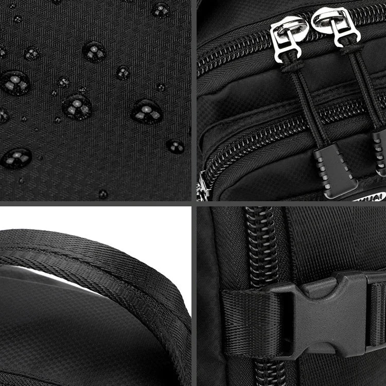 📢📢45% OFF !! ⏰ 2025 Adjustable Oxford Cloth Casual Chest Bag – Stylish & Durable ✨