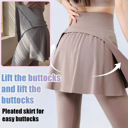 🎁Hot Sale 40% OFF⏳2024 Fake Two-piece Slimming Butt Lift Shark