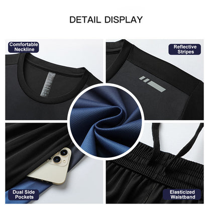🎁Limited time 40% OFF⏳Men's Summer Quick-Drying Sports Suit