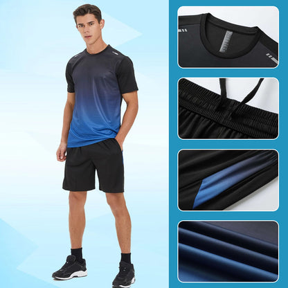 🎁Limited time 40% OFF⏳Men's Summer Quick-Drying Sports Suit