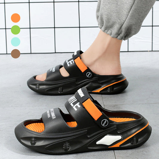 🎁Hot Sale 40% OFF⏳Chunky Shock Absorbing Cloud Comfort Sandals