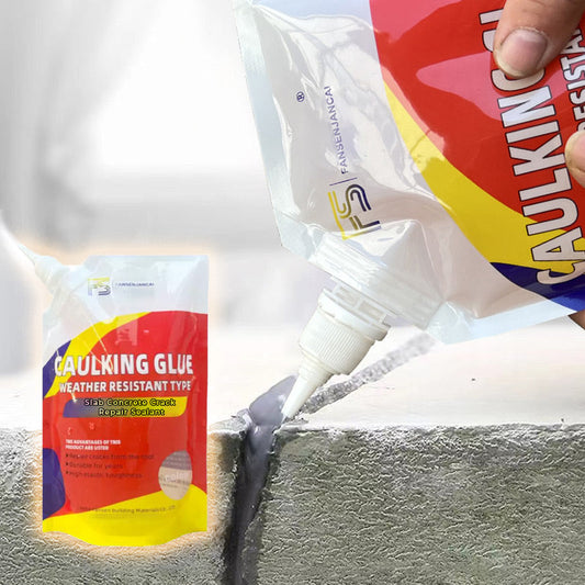 🎁Limited time 40% OFF⏳Slab Concrete Crack Waterproof Repair Sealant