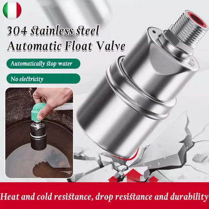 🎁Hot Sale 40% OFF⏳304 Stainless Steel Completely Automatic Water Level Control Floating Valve