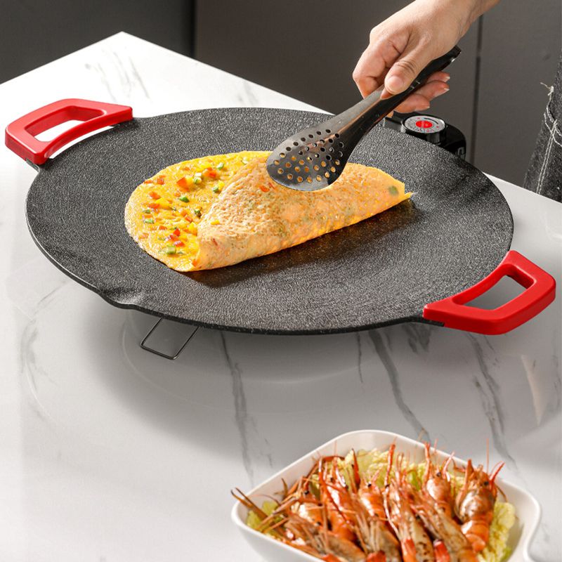🎁Hot Sale 40% OFF🍳Non-Stick Electric Indoor Grill Pan