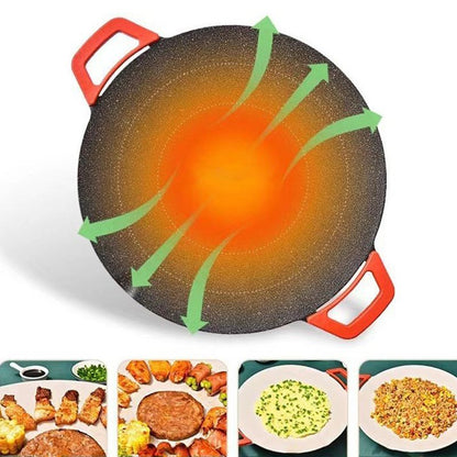 🎁Hot Sale 40% OFF🍳Non-Stick Electric Indoor Grill Pan