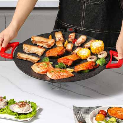 🎁Hot Sale 40% OFF🍳Non-Stick Electric Indoor Grill Pan
