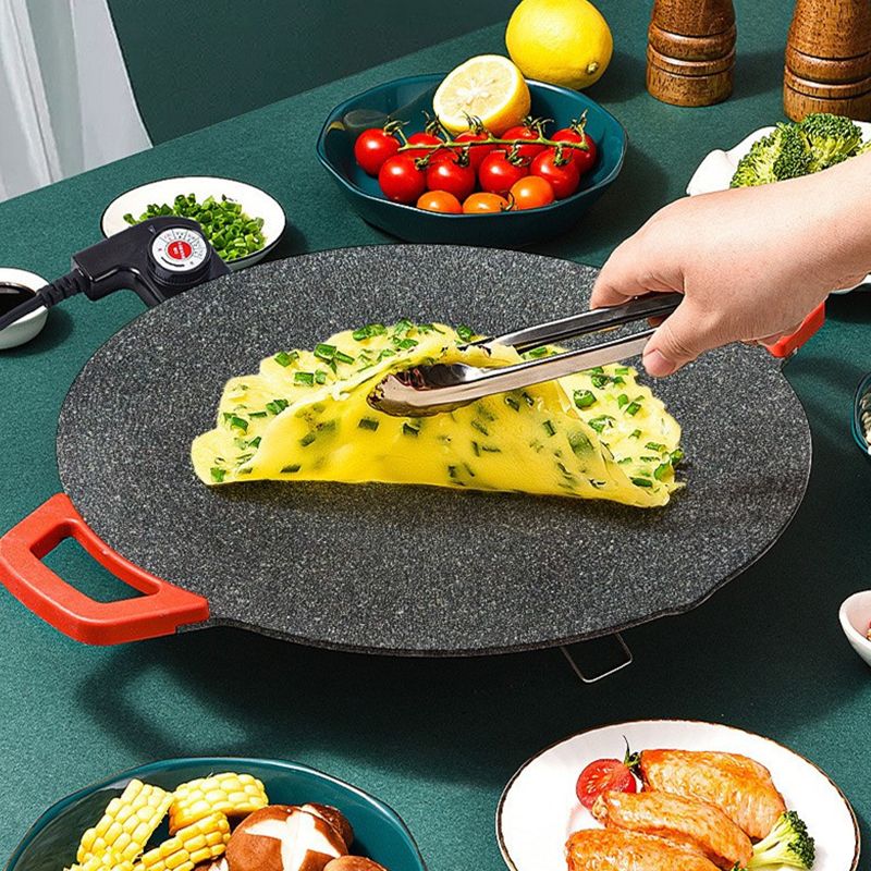 🎁Hot Sale 40% OFF🍳Non-Stick Electric Indoor Grill Pan