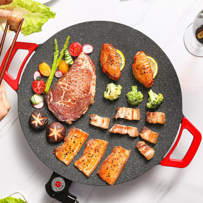 🎁Hot Sale 40% OFF🍳Non-Stick Electric Indoor Grill Pan