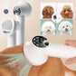 🎁Limited Time 40% OFF⏳Low Noise Pet Hair Dryer with Slicker Brush