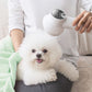 🎁Limited Time 40% OFF⏳Low Noise Pet Hair Dryer with Slicker Brush