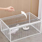 AutoTrap Bird Cage - Entry Only, No Exit, With Base