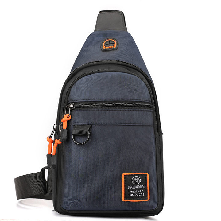 🎒 BUY 3 GET 4! ✨ Men's Waterproof Nylon Crossbody Bag - Multi-Compartment Organization with Adjustable Strap for Travel & Everyday Use 🌧️💼