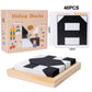 🔥Creative Black & White Block Puzzles Set for Kids