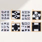 🔥Creative Black & White Block Puzzles Set for Kids