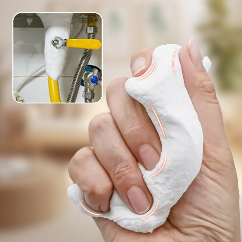 🔧 LIMITED-TIME 50% OFF! ✨ Waterproof Sealant Putty – Moldable, Tight, Long-lasting ✨