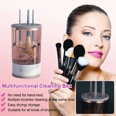 💄Rechargeable Makeup Brush Electric Cleaner