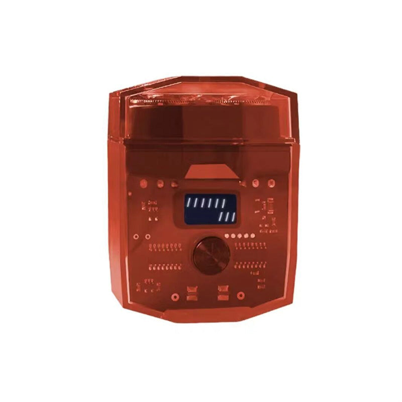 ✨2025 New Design🔥Transparent and Silent Mini Electric Shaver