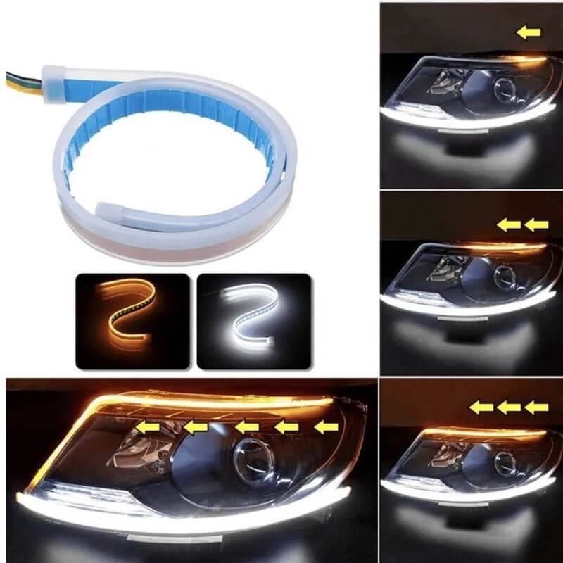 ⏳Time-Limited Special⏰Flexible Car LED Flow Type Auto Signal Light (2 Pcs)🚗💡