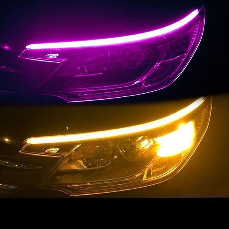 ⏳Time-Limited Special⏰Flexible Car LED Flow Type Auto Signal Light (2 Pcs)🚗💡