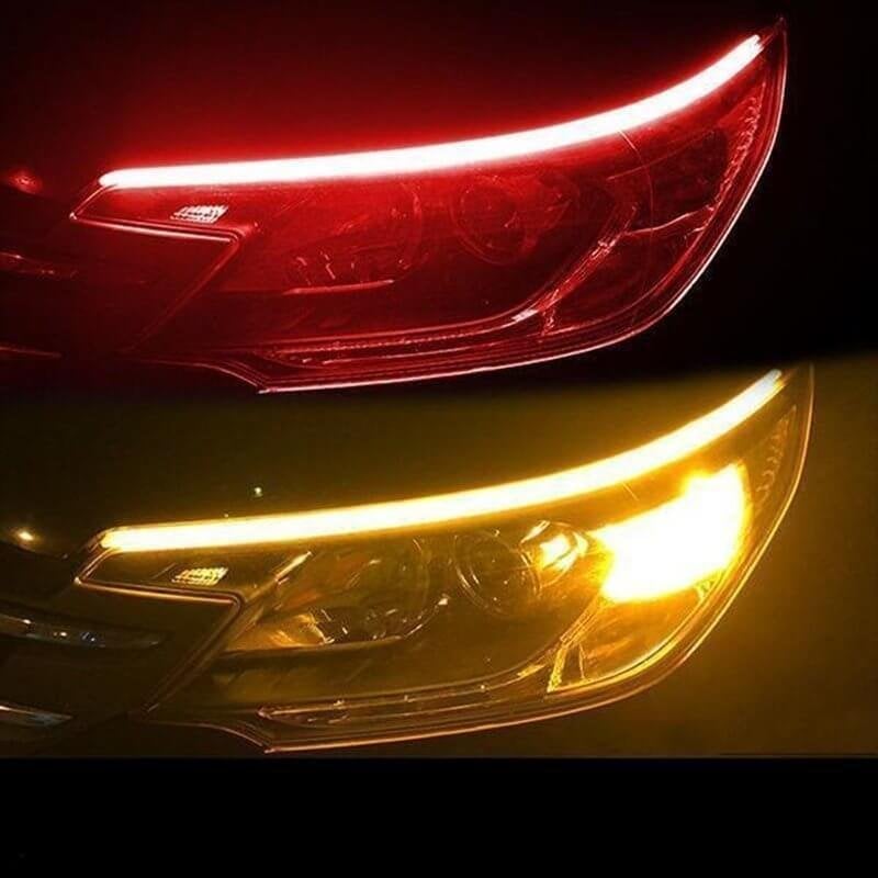 ⏳Time-Limited Special⏰Flexible Car LED Flow Type Auto Signal Light (2 Pcs)🚗💡