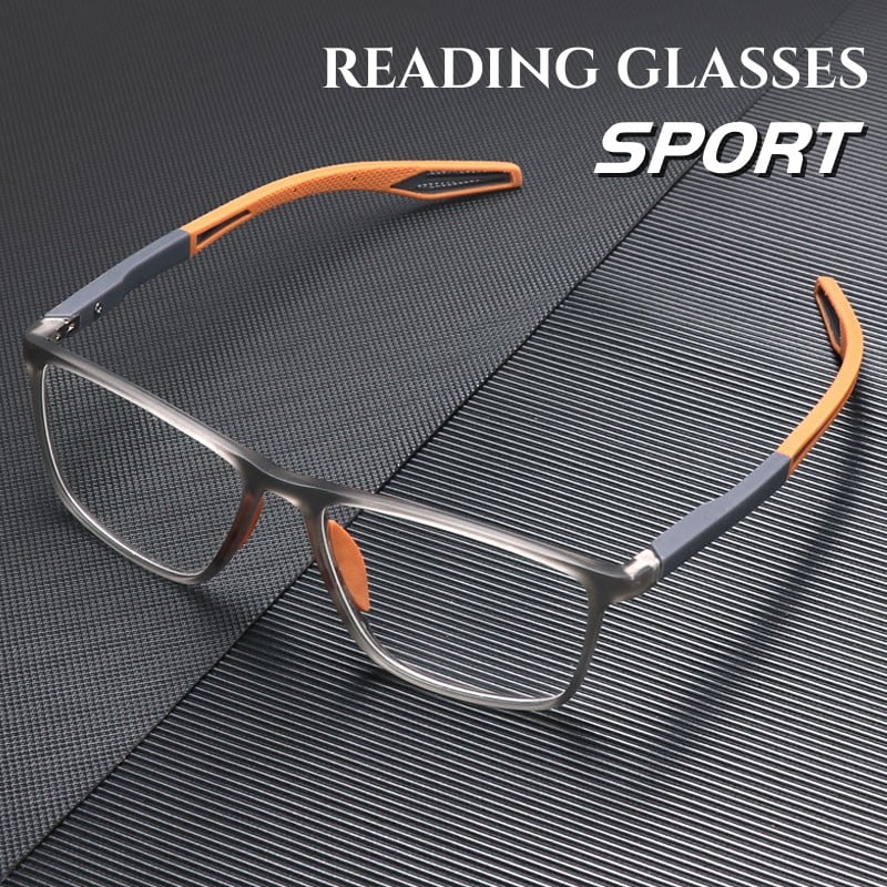 Sports Ultra-Light  Anti-Blue Light Presbyopic Glasses
