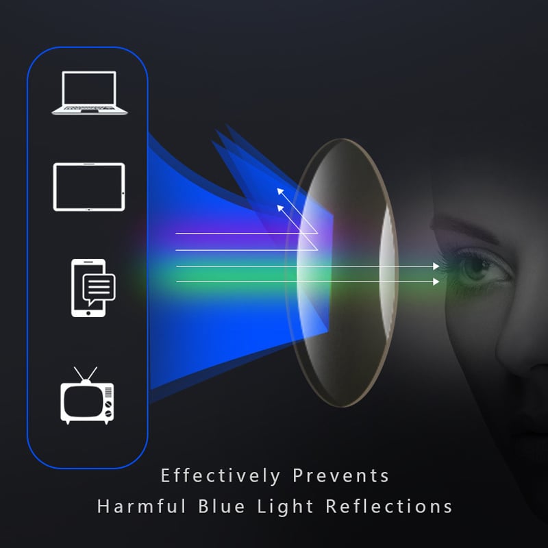 Sports Ultra-Light  Anti-Blue Light Presbyopic Glasses