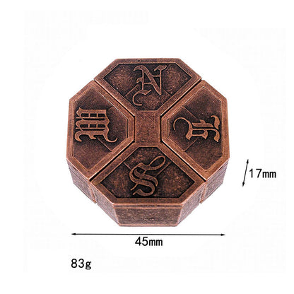 Metal Puzzle Brain Teaser IQ Test Toys Educational Mind Games Adults Child Rompecabezas Metalico Juegos De Ingenio Y Habilidad