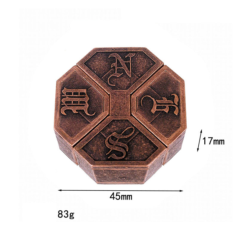 Metal Puzzle Brain Teaser IQ Test Toys Educational Mind Games Adults Child Rompecabezas Metalico Juegos De Ingenio Y Habilidad