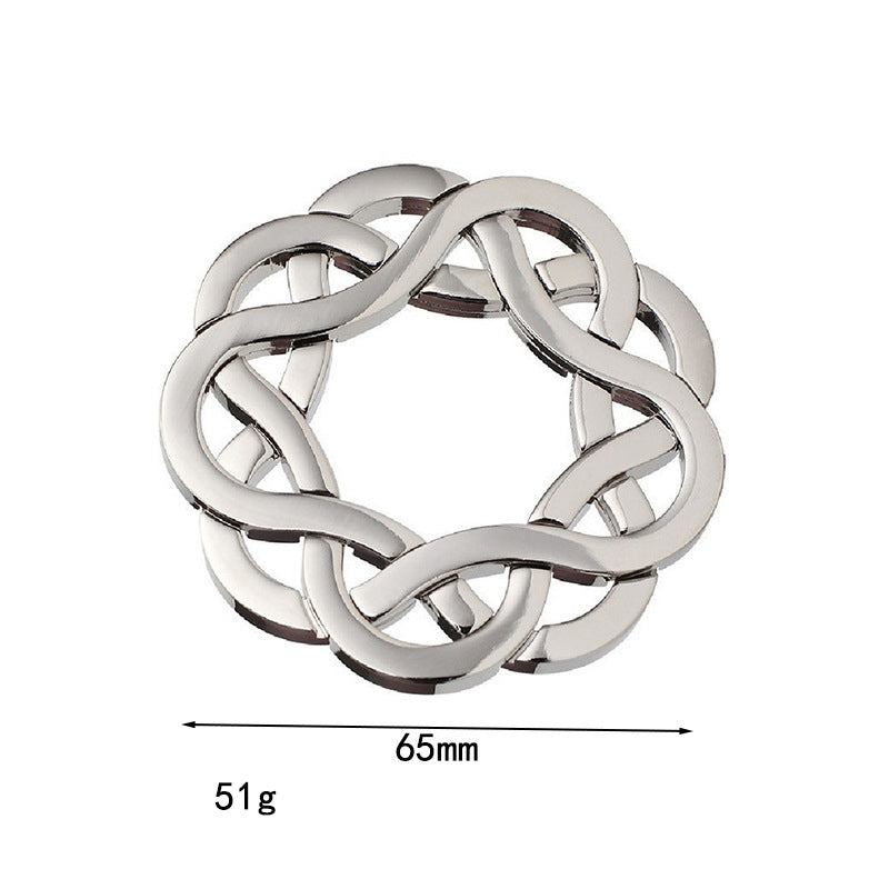 Metal Puzzle Brain Teaser IQ Test Toys Educational Mind Games Adults Child Rompecabezas Metalico Juegos De Ingenio Y Habilidad