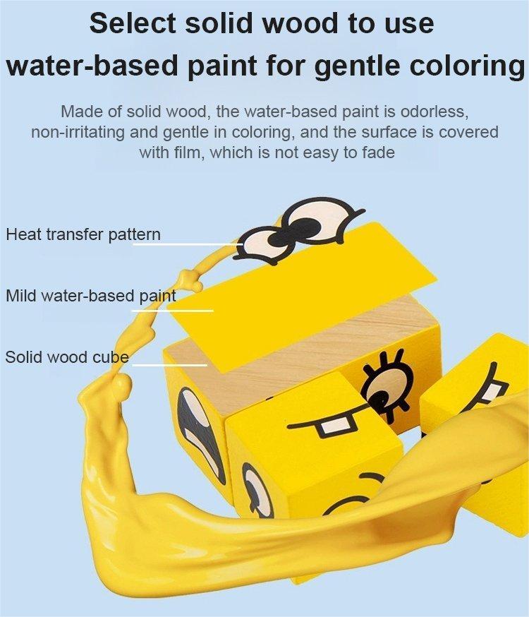 ✨ 5D Puzzle Educational Faces Changing Game - Interactive Family Activity with Rotating Expressions for Creative Learning 👨‍👩‍👧‍👦🔁