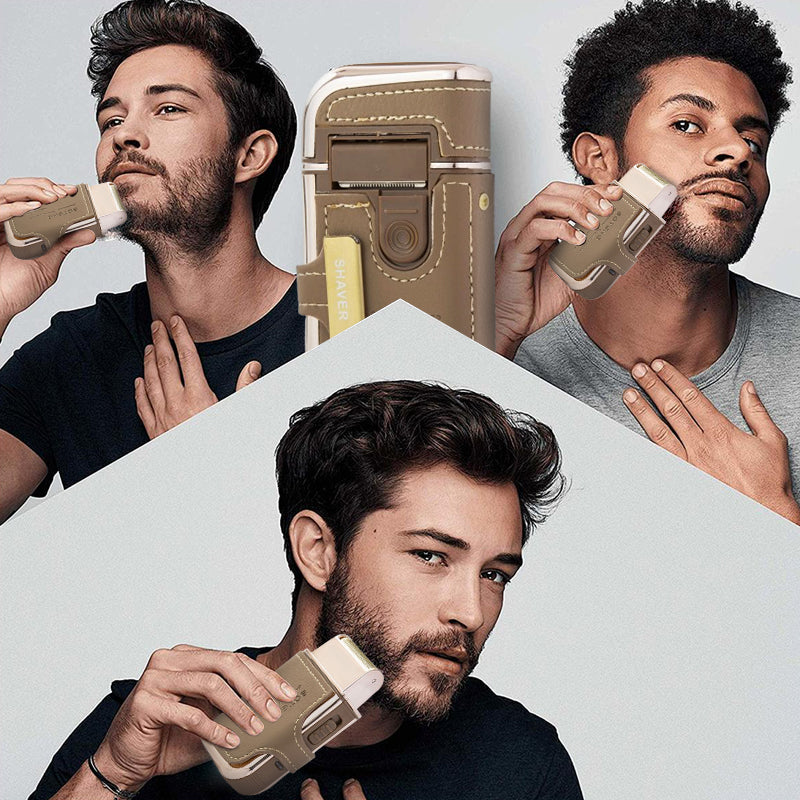 ✂️ 2-in-1 Portable Electric Shaver