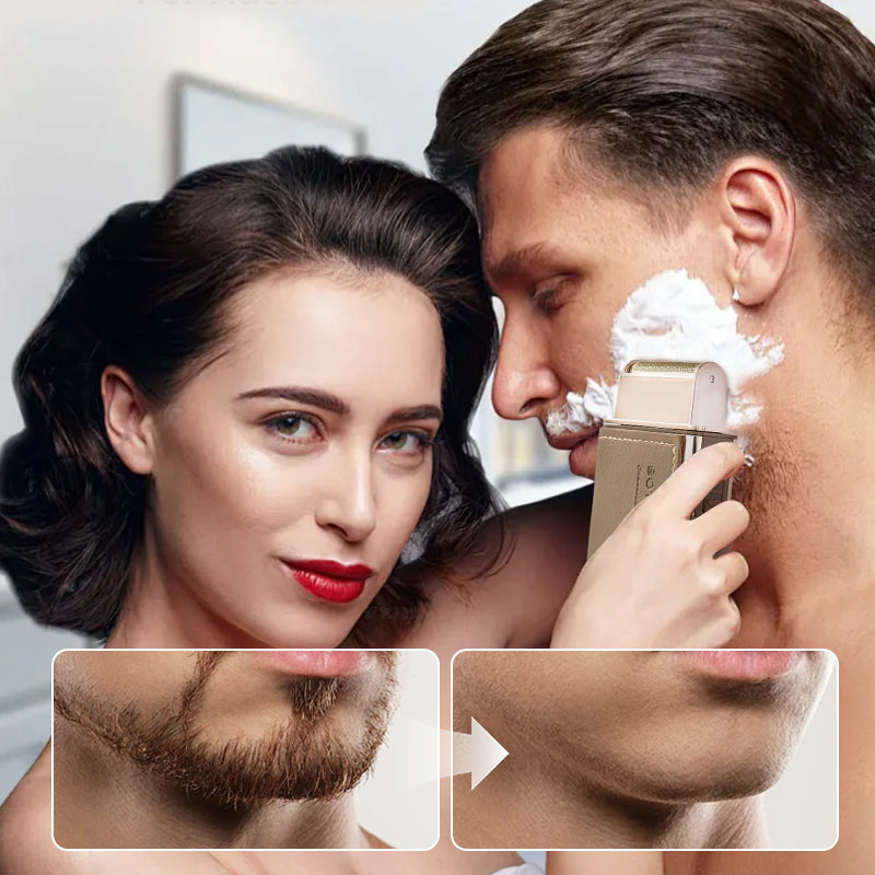 ✂️ 2-in-1 Portable Electric Shaver