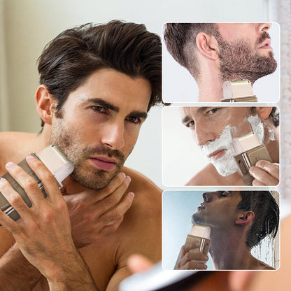 ✂️ 2-in-1 Portable Electric Shaver