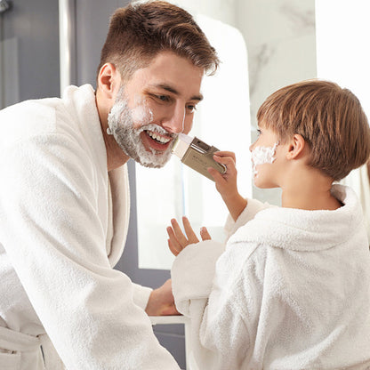 ✂️ 2-in-1 Portable Electric Shaver