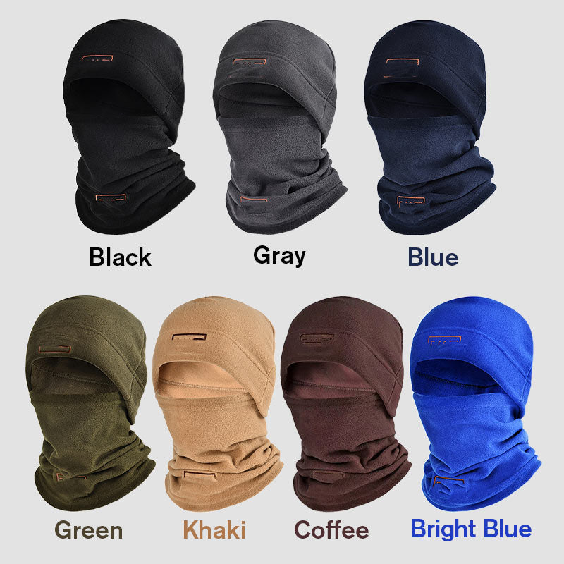 🔥Essential for winter cold ❄ - Polar Fleece Balaclava Hood Face Mask