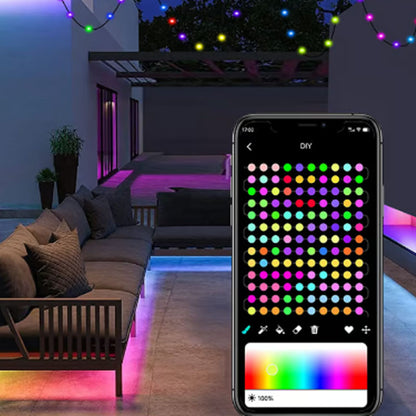 🎅Christmas Pre-Sale🎁Indoor and Outdoor Smart Waterproof LED Strip Light💡