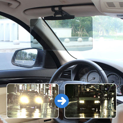 🎄Christmas Sales-Free Shipping🚗Universal Car Sun Visor With Polarized Glare Protection