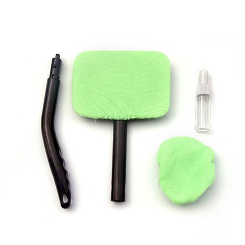 🚗 Expandable Windshield Cleaner Tool – Reusable Microfiber Glass Cleaning Kit